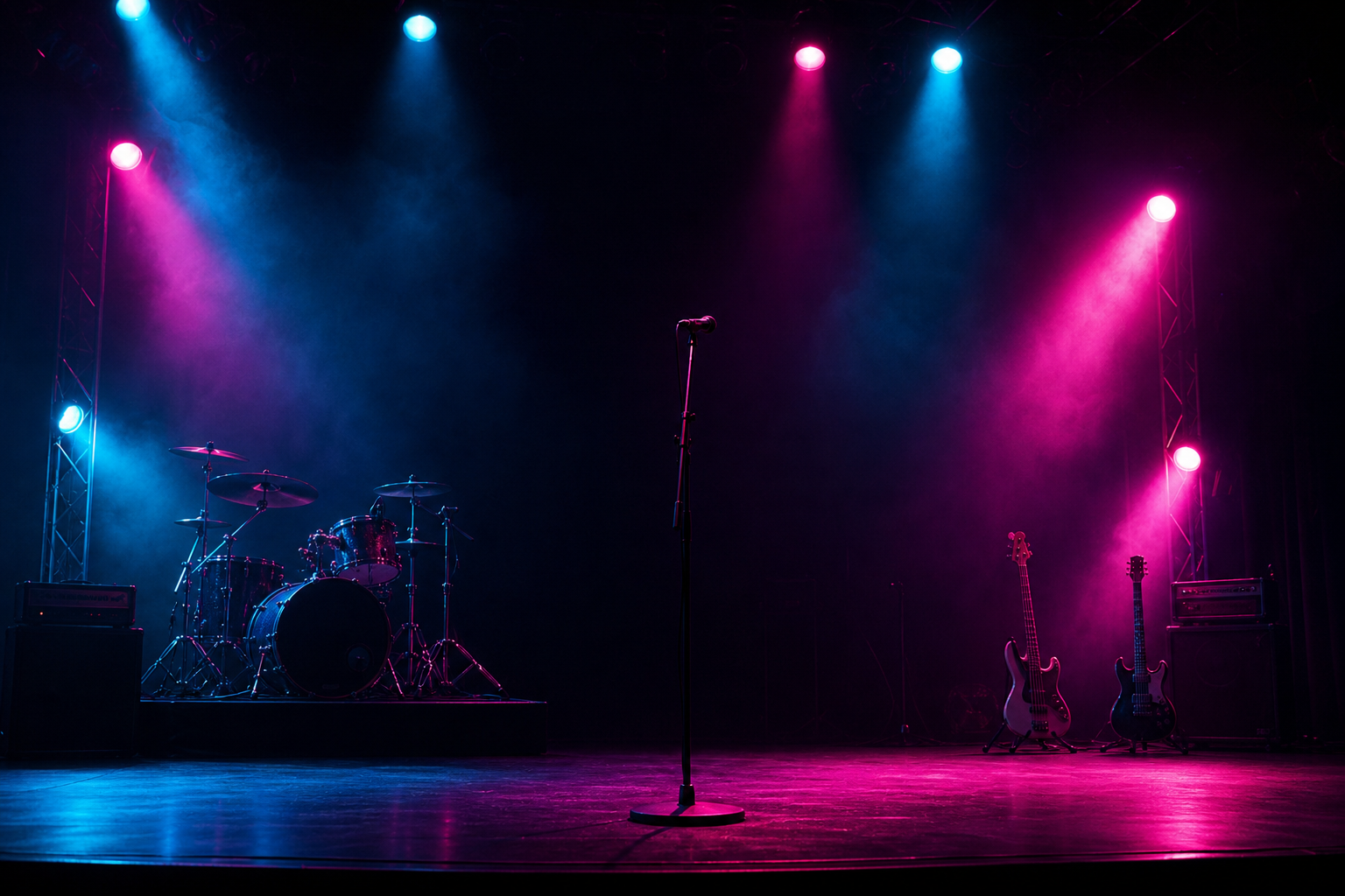 Stage at Tzfat Music